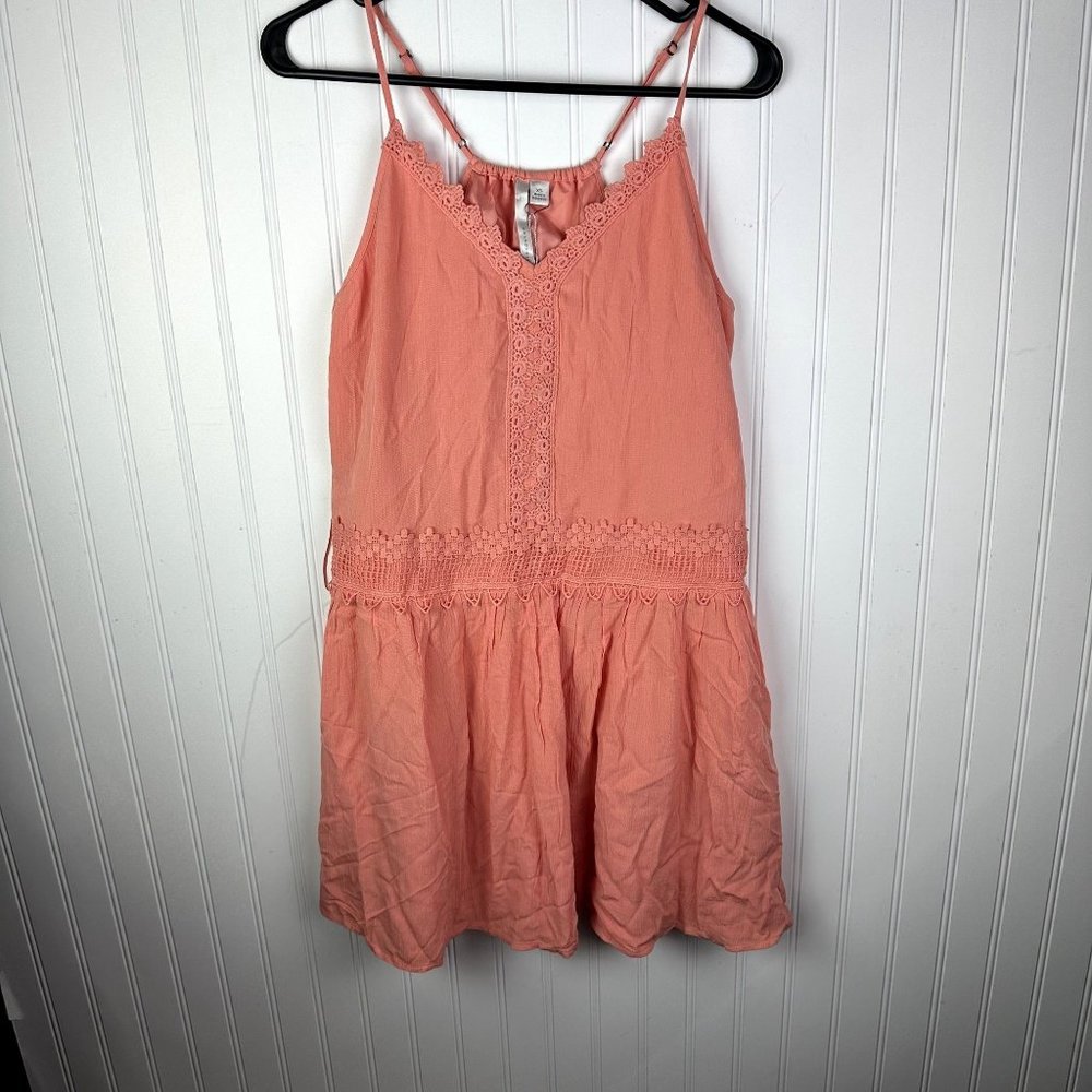 Lauren Conrad Mini Dress Coral size‎ XS NWT